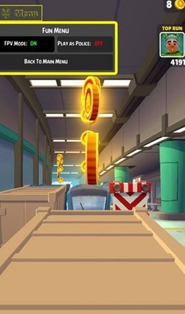 地铁跑酷上帝视角版图2