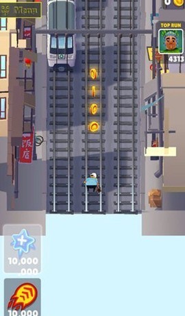 地铁跑酷上帝视角版图3