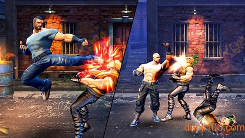 街头格斗家[图1]