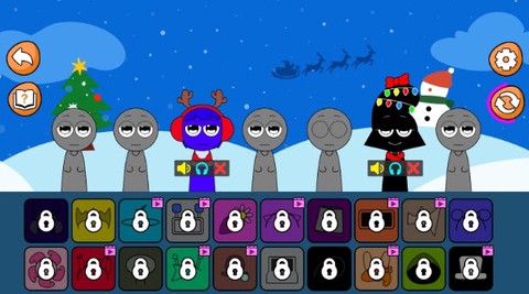 节奏盒子魔幻的节奏正式版图1