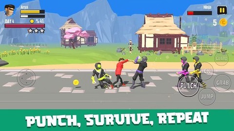 城市斗士vs街头帮派[图1]