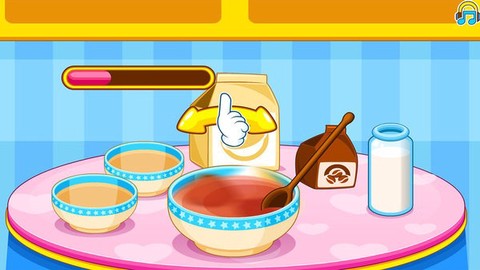 制作巧克力蛋糕图2