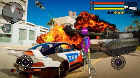 蜘蛛侠城市英雄图2