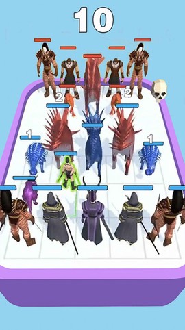 怪兽融合大战图3