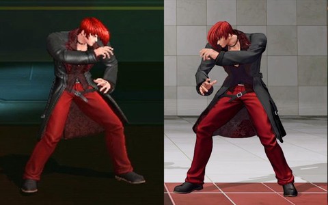 拳皇八神大招怎么放