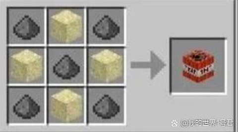 我的世界如何合成TNT[图1]
