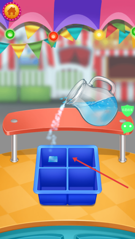 宝宝彩虹果汁店游戏[图3]