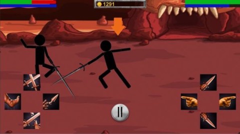 火柴人剑术决斗图3