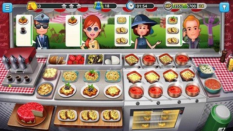 餐车厨师烹饪图3