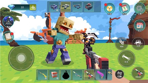 沙盒方块创造图2