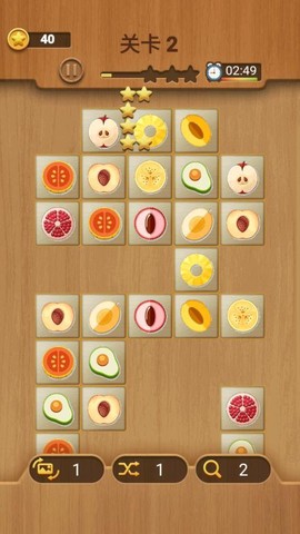 经典水果连连看图3