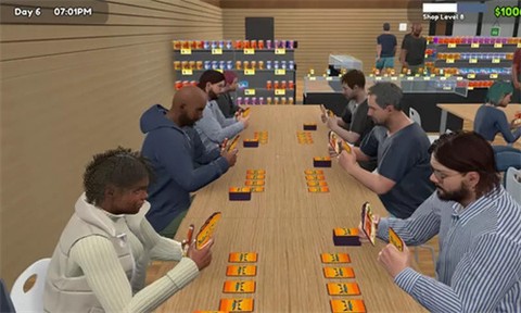 TCG卡牌商店模拟器图2