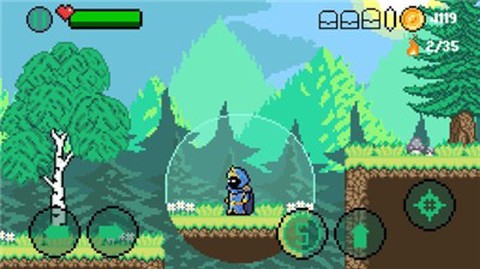 暗影魔法森林图3