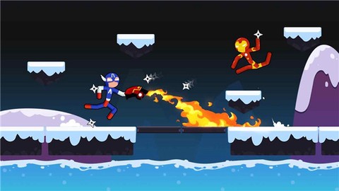 火柴人格斗街道图3