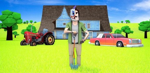 恐怖小丑邻居图1