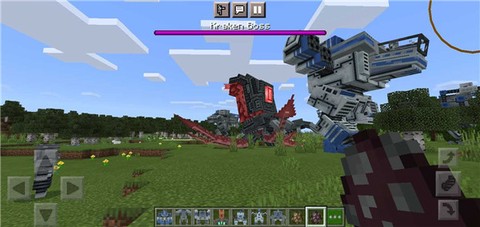 我的世界机甲模组图2