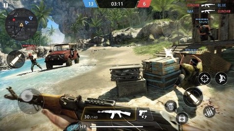 打击力量英雄图2