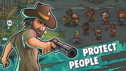 营地防御中文版图2