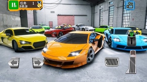 驾驶训练模拟器图1