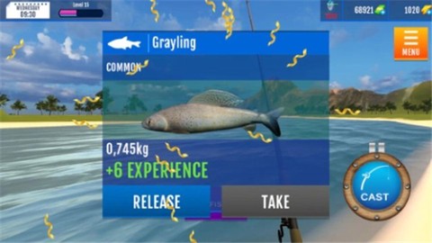 钓鱼生活模拟器正式版图2