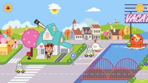 米加小镇城堡生活[图2]