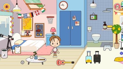 米加小镇城堡生活[图3]