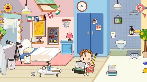 米加小镇城堡生活[图4]