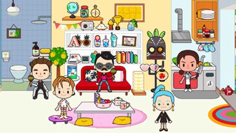 米加小镇城堡生活图1