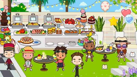 米加小镇城堡生活图2