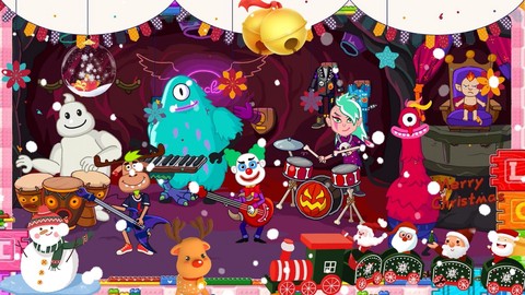 米加世界假期小镇图1