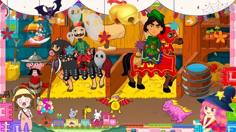 米加世界假期小镇图2