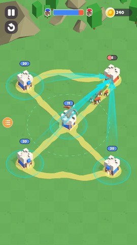 城堡争夺战正式版图1