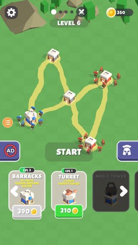 城堡争夺战正式版图2