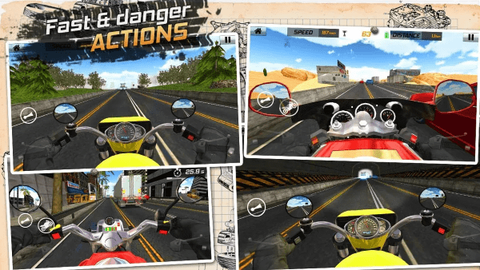 交通骑士：公路赛图3