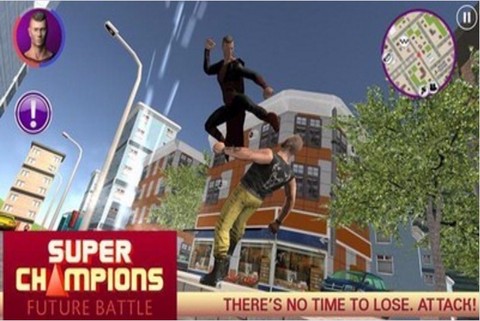 超级英雄手游图1