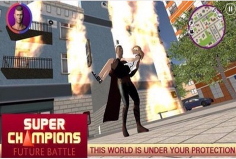 超级英雄手游图3