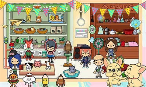 托卡小家宠物世界图3