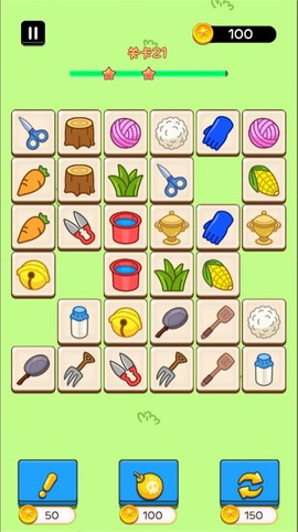 萌萌冰果消消乐图1