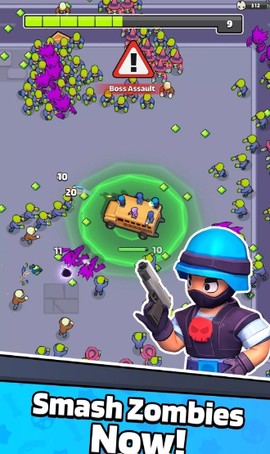 幸存者巴士正式版图1