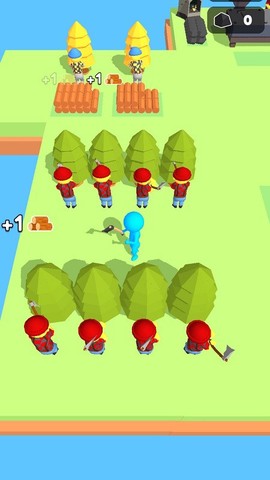 伐木人建房子[图1]