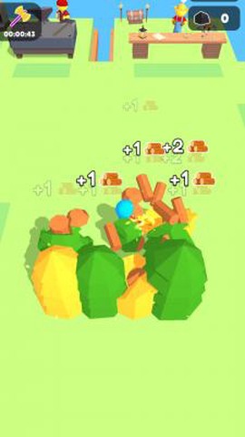 伐木人建房子图1