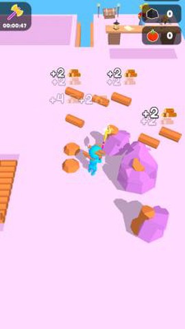 伐木人建房子图2