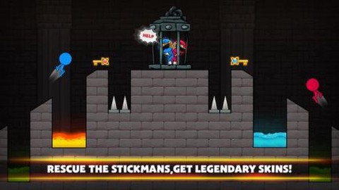 火柴人勇士决斗图3