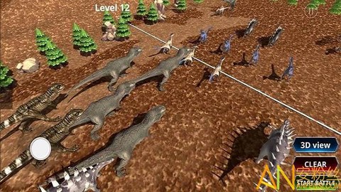 侏罗纪恐龙战斗模拟器[图1]