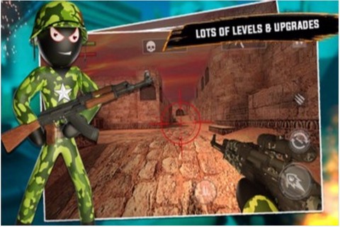 火柴人僵尸防御战图1