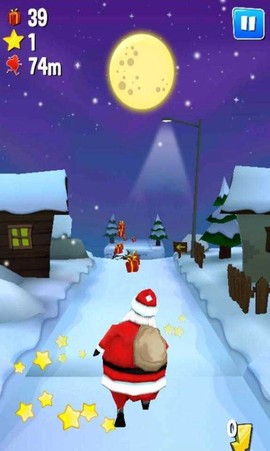 拯救圣诞酷跑图1