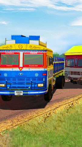 卡车现代司机图1