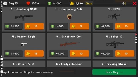 僵尸射击与防御最新版图1