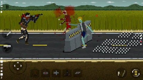 僵尸射击与防御最新版图2