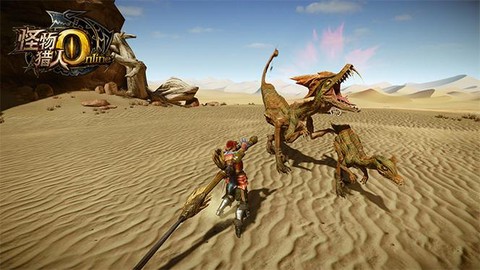 怪物猎人3怎么捕获怪物猎人ol[图2]